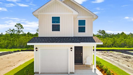 New construction Single-Family house 291 Coastal Canopy Ln, Port Saint Joe, FL 32456 plan The Bandon - image