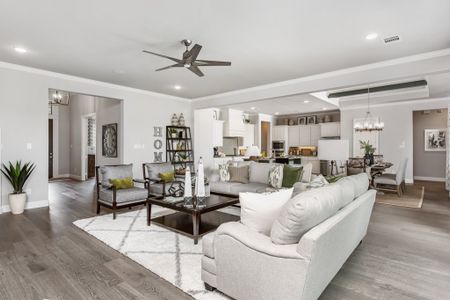 New construction Single-Family house 2141 Glenbrook St, Haslet, TX 76052 plan Cordova - image 12