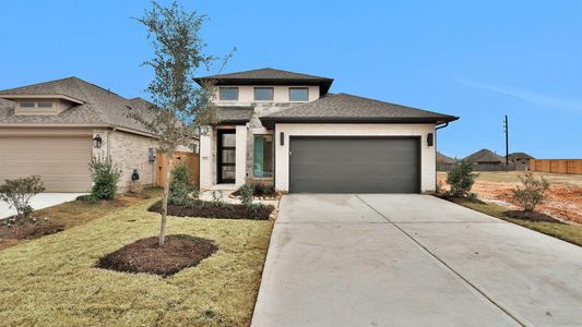New construction Single-Family house 2923 Orange Leaf Dr, Fulshear, TX 77423 plan 1878W - image