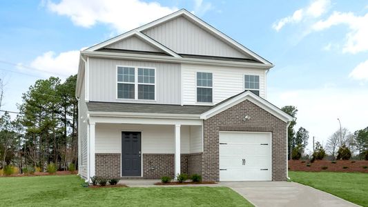 New construction Single-Family house 3627 Turney Drive, Raleigh, NC 27610 - photo 0