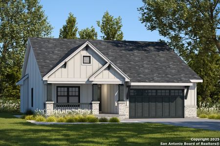 New construction Single-Family house 181 Ranchero Wy, Natalia, TX 78059 - image