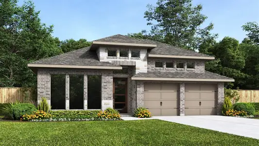 New construction Single-Family house 324 Northridge Dr, Lakewood Village, TX 75068 - image