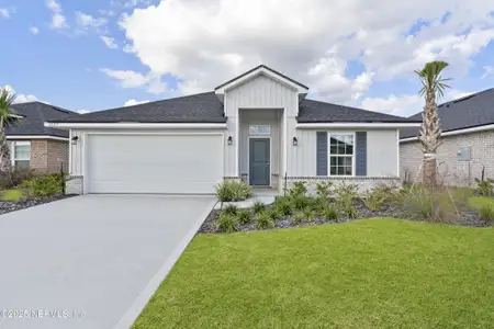 New construction Single-Family house 3386 Meadow Ridge Pl, Green Cove Springs, FL 32043 - image