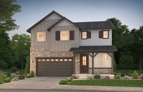 New construction Single-Family house 2184 S Ider Wy, Aurora, CO 80018 null- photo 0