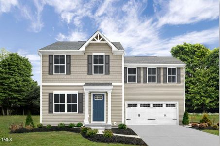 New construction Single-Family house 213 Nepeta Drive, Wendell, NC 27591 - photo 0