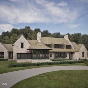 New construction Single-Family house 1208 Barcroft Pl, Raleigh, NC 27615 - image