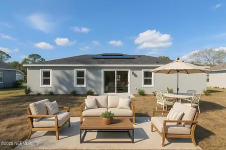 New construction Single-Family house 25 Folcroft Ln, Palm Coast, FL 32137 - image