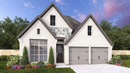 New construction Single-Family house 4411 Ruby Garden Ct, Fulshear, TX 77441 plan 1942W - image