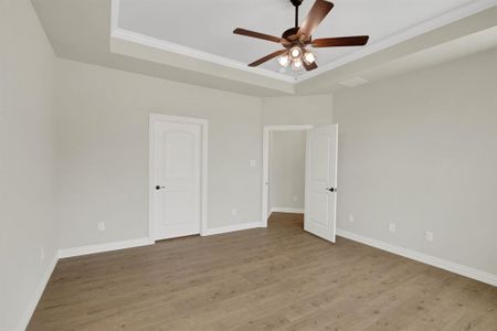 New construction Single-Family house 6121 Villaggio Wy, Fort Worth, TX 76132 Portico- photo 20 20