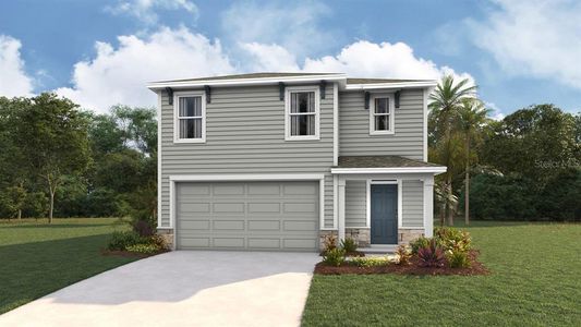 New construction Single-Family house 4671 Sw 51St Dr, Gainesville, FL 32608 plan Robie - image