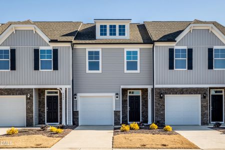 New construction Townhouse house 3604 Delta Dr W, Unit Ep 134, Wilson, NC 27896 - image