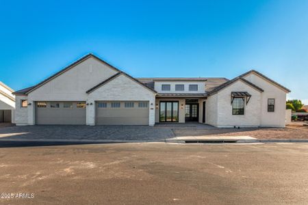 New construction Single-Family house 1633 E Minton St, Mesa, AZ 85203 - image