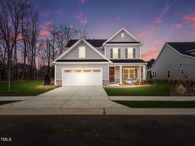 New construction Single-Family house 1012 Aspen View Dr, Raleigh, NC 27610 Mayflower- photo 0 0