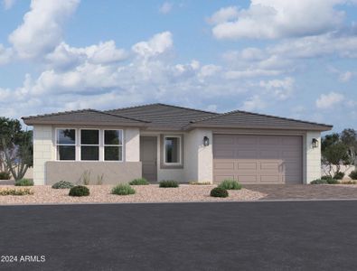 New construction Single-Family house 5526 W Paseo Wy, Laveen, AZ 85339 Topaz Homeplan- photo 0 0