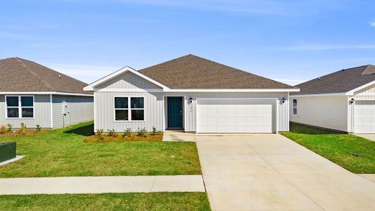 New construction Single-Family house 7079 George Day Ln, Panama City, FL 32404 plan The Aldridge - image