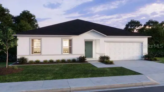 New construction Single-Family house 1475 Trinidad St, Deland, FL 32720 plan The Mesquite - image