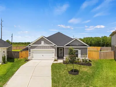 New construction Single-Family house 202 Orchard Laurel Dr, Alvin, TX 77511 plan Young - image