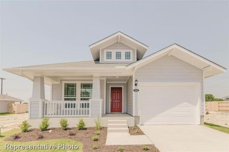 New construction Single-Family house 168 Tillage Road, Elgin, TX 78621 1575- photo 0