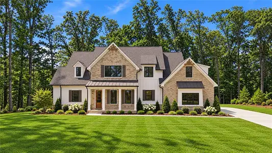 New construction Single-Family house 105 Dallas Mark Dr, Canton, GA 30115 plan Brookfield - image