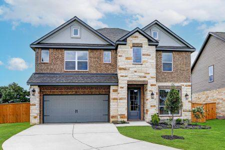 New construction Single-Family house 107 Nandina Path, Bastrop, TX 78602 - photo 0