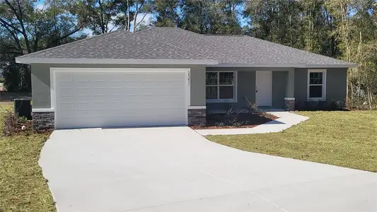 New construction Single-Family house 19231 Sw 97Th St, Dunnellon, FL 34432 - image