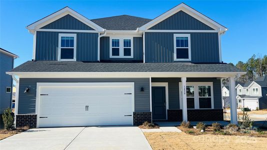 New construction Single-Family house 1490 Carthage Dr, Salisbury, NC 28144 plan Dakota - image