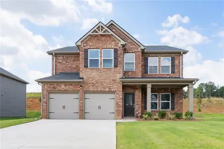 New construction Single-Family house 359 Jarrett St, Fairburn, GA 30213 plan Sinclair - image