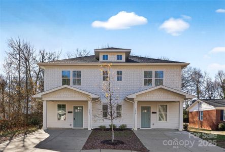 New construction Triplex house 729 Wabash Ave, Charlotte, NC 28208 - image