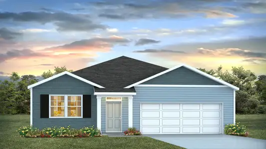 New construction Single-Family house 1051 Forrest Creek Dr, Summerville, SC 29483 plan ARIA - image