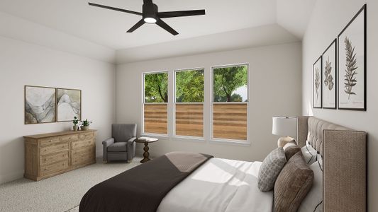 New construction Single-Family house 8108 Prairie Park Blvd, Denton, TX 76207 plan Juniper - image 15