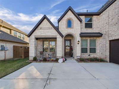 New construction Single-Family house 309 Pineview Ln, Ponder, TX 76259 - image