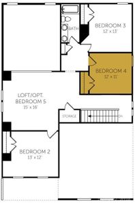 2nd Floor Layout.