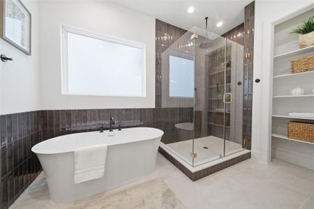 New construction Single-Family house 827 W 16Th St, Unit A, Houston, TX 77008 - image 11