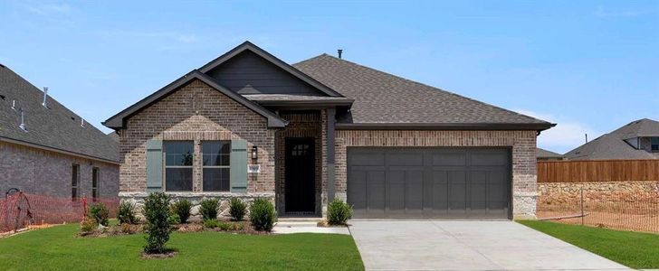 New construction Single-Family house 1909 Wishon Rd, Celina, TX 75009 plan Bowie - image