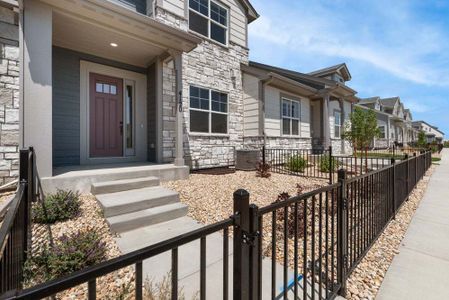 New construction Townhouse house 3425 Triano Creek Dr, Unit 101, Loveland, CO 80538 null- photo 97 97