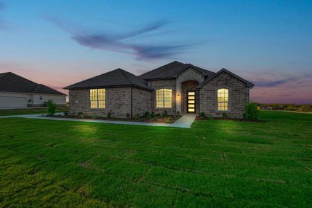 New construction Single-Family house 4201 Old Springtown Rd, Weatherford, TX 76085 Colca II- photo 3 3