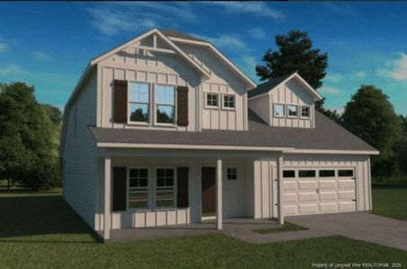 New construction Single-Family house 784 Union St, Raeford, NC 28376 - image