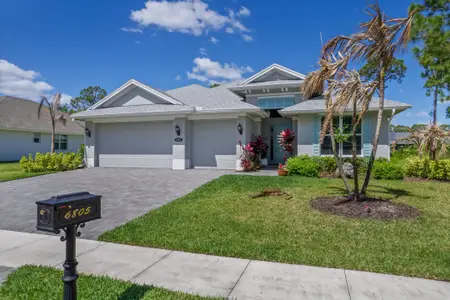New construction Single-Family house 6805 49Th Ct, Vero Beach, FL 32967 - image