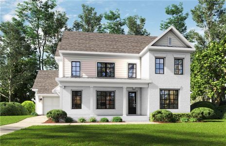 New construction Single-Family house 12250 Spring Place Ln, Alpharetta, GA 30004 - image