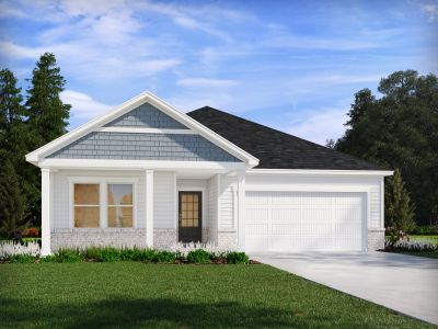 New construction Single-Family house 1593 Erindale Dr, Wellford, SC 29385 plan Chandler - image
