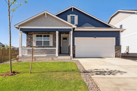 New construction Single-Family house 820 Elias Tarn Drive, Severance, CO 80550 CHATHAM- photo 0