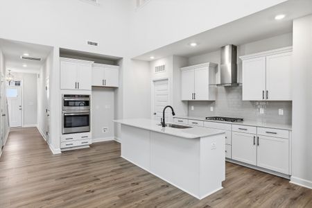 New construction Townhouse house 1109 Bell Heather Rd, Durham, NC 27703 plan Hydrangea - Vanguard Collection - image 11