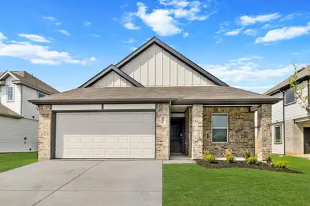 New construction Single-Family house 10632 Stag Ln, Crowley, TX 76036 plan The Ravenna - image