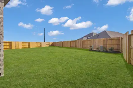 New construction Single-Family house 5607 Buttonbush Ct, Rosenberg, TX 77471 plan Walnut - image