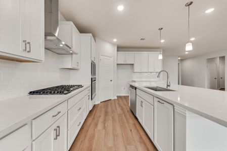 New construction Single-Family house 14025 Alfafar Ct, Little Elm, TX 75068 Seville- photo 10 10