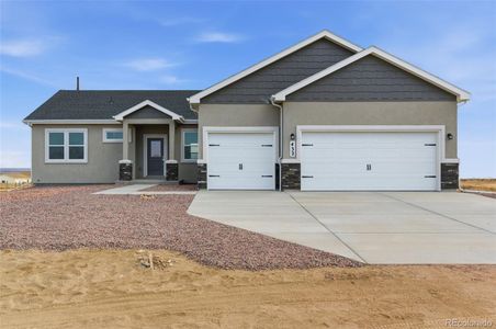 New construction Single-Family house 24515 Big Springs Rd, Pueblo West, CO 80808 - image
