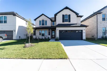 New construction Single-Family house 16204 Hidden Cove Dr, Celina, TX 75009 plan Snowmass - image