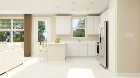 Nandina kitchen