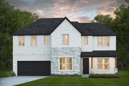 New construction Single-Family house 3818 Hermitage Dr, Katy, TX 77493 plan Oglesby - image