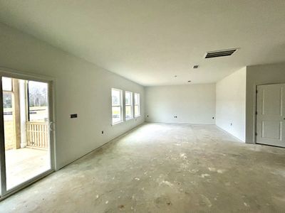 Family Room Under Construction